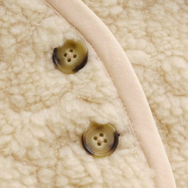 Daily7 teddy gilet - Afbeelding 3