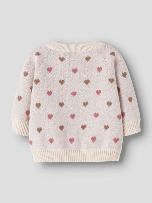 Lil Atelier nbfsaran vest hart - Afbeelding 2