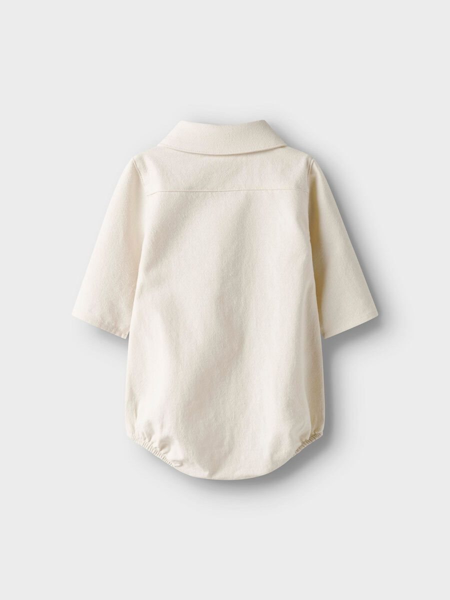 Lil atelier overhemd romper - Afbeelding 2