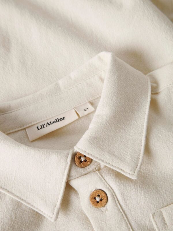 Lil atelier overhemd romper - Afbeelding 3