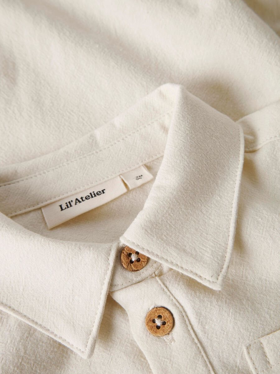 Lil atelier overhemd romper - Afbeelding 3