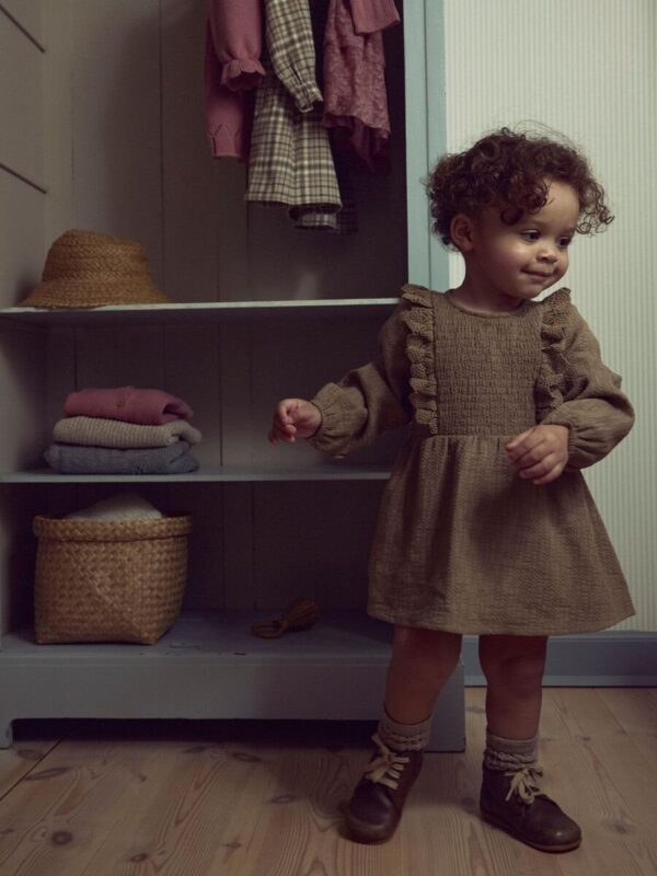 Lil atelier romperjurkje - Afbeelding 3