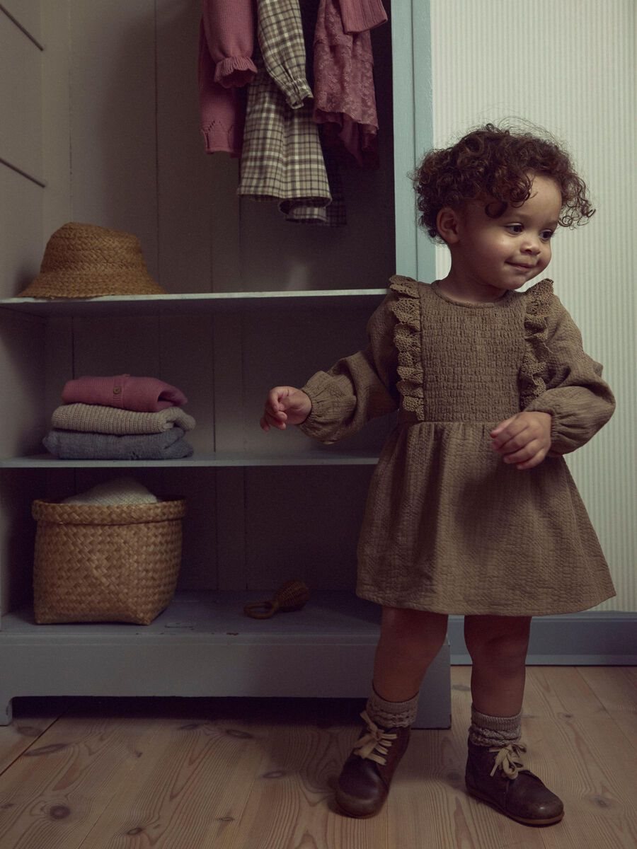 Lil atelier romperjurkje - Afbeelding 3