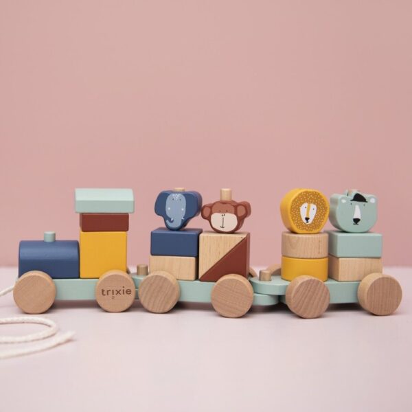Trixie houten dierentrein - Afbeelding 5