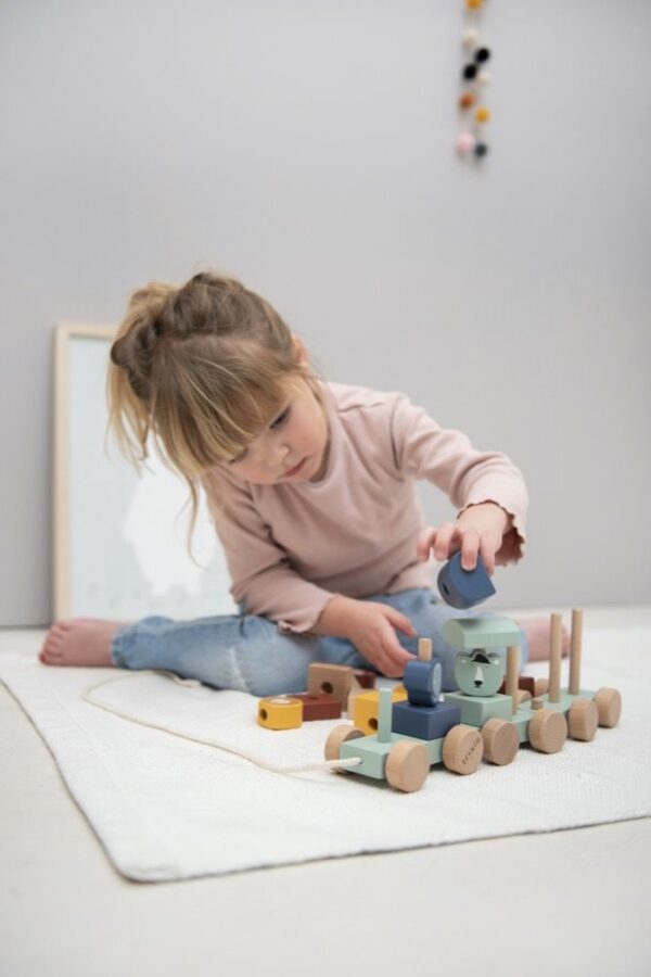 Trixie houten dierentrein - Afbeelding 6