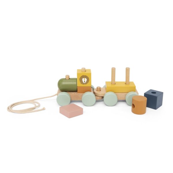 Trixie houten mini dierentrein - Afbeelding 2