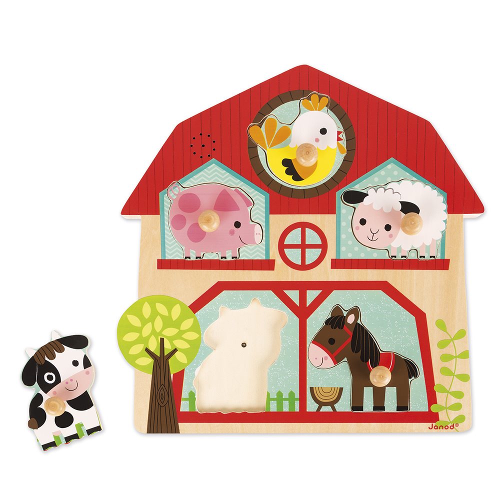 Janod muzikale puzzel - Afbeelding 2