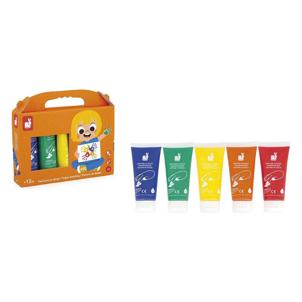 Janod vingerverf - Afbeelding 3