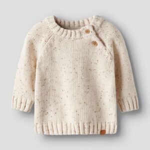 Lil Atelier gebreide trui