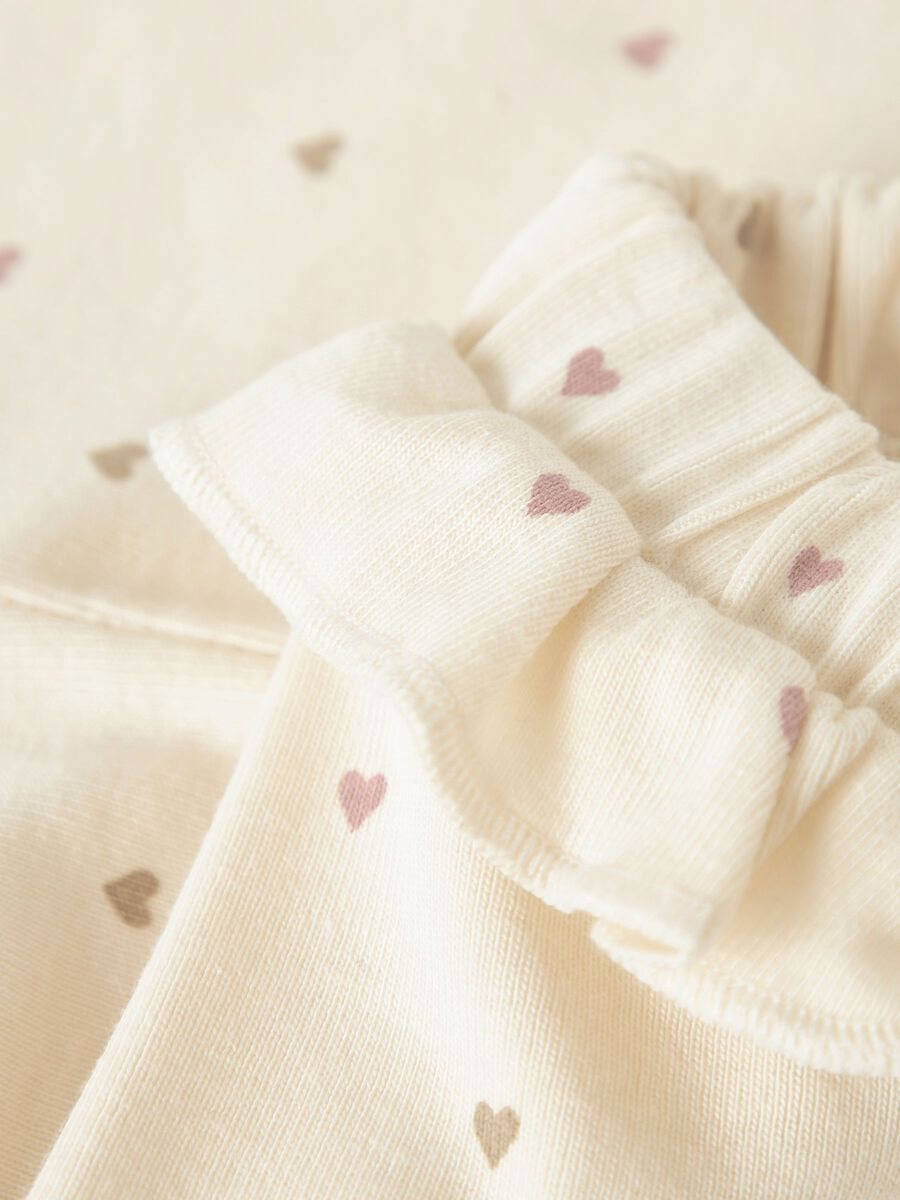 Lil Atelier hartjes legging - Afbeelding 2