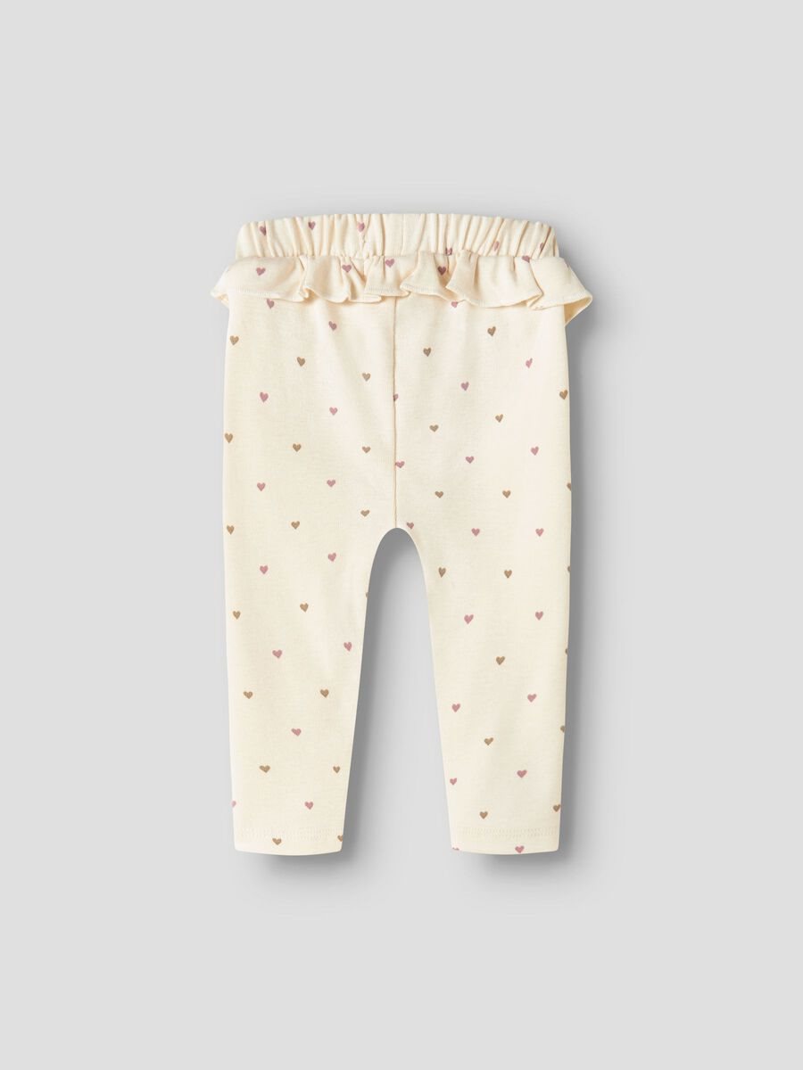 Lil Atelier hartjes legging - Afbeelding 3