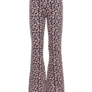 Looxs little leopard flared