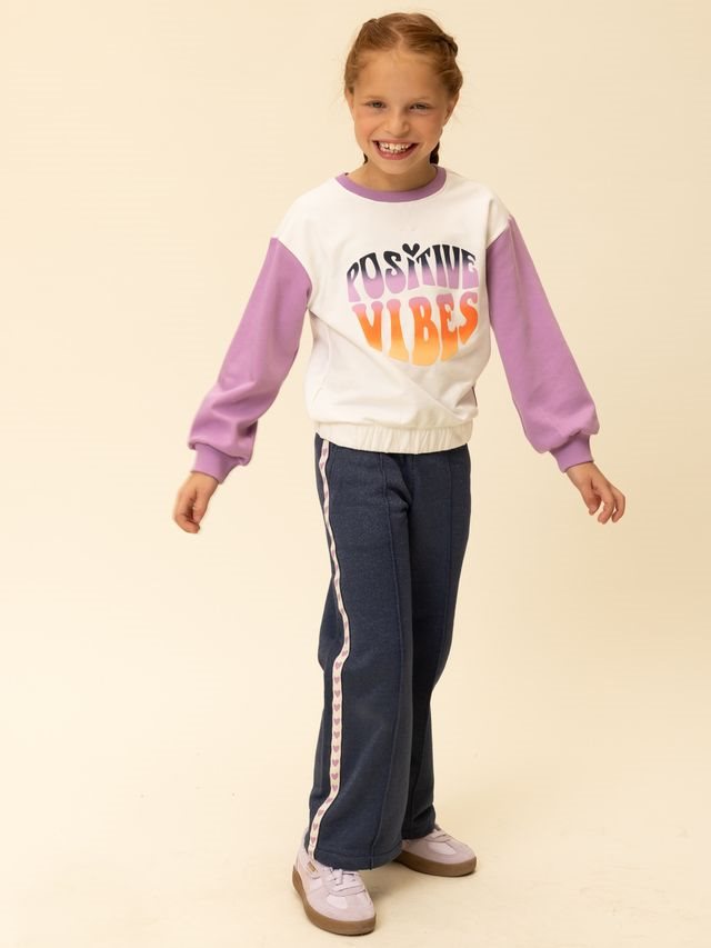 Looxs little wide leg broekje - Afbeelding 4