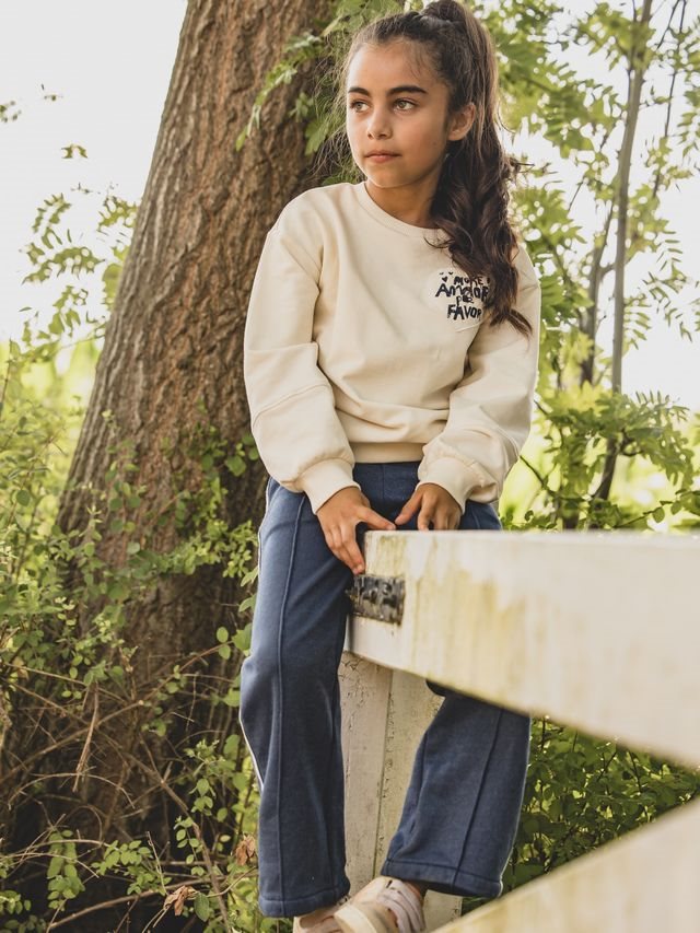 Looxs little wide leg broekje - Afbeelding 7