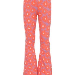 Looxs little printed flared