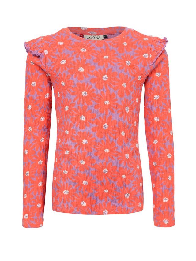 Looxs little printed shirt