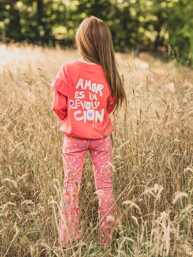 Looxs little printed sweater - Afbeelding 6