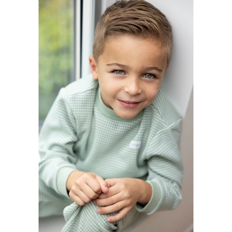 Feetje wafelpyjama - Afbeelding 2