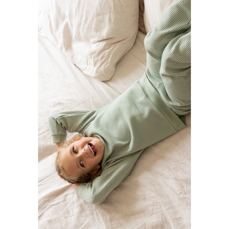 Feetje wafelpyjama - Afbeelding 3