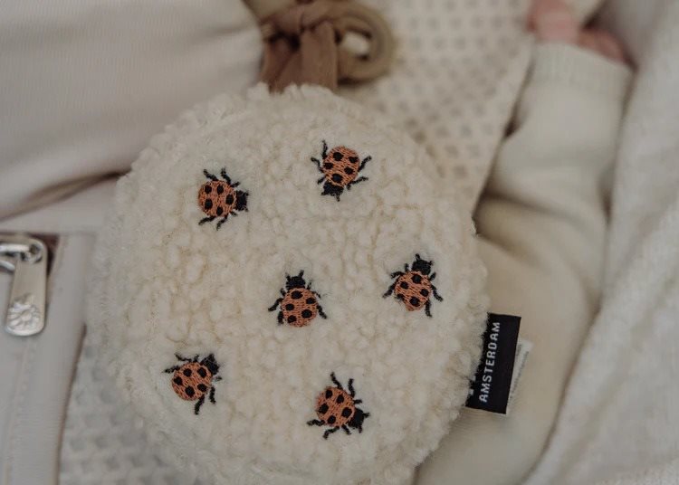 Flow hartslagknuffel ladybug - Afbeelding 3