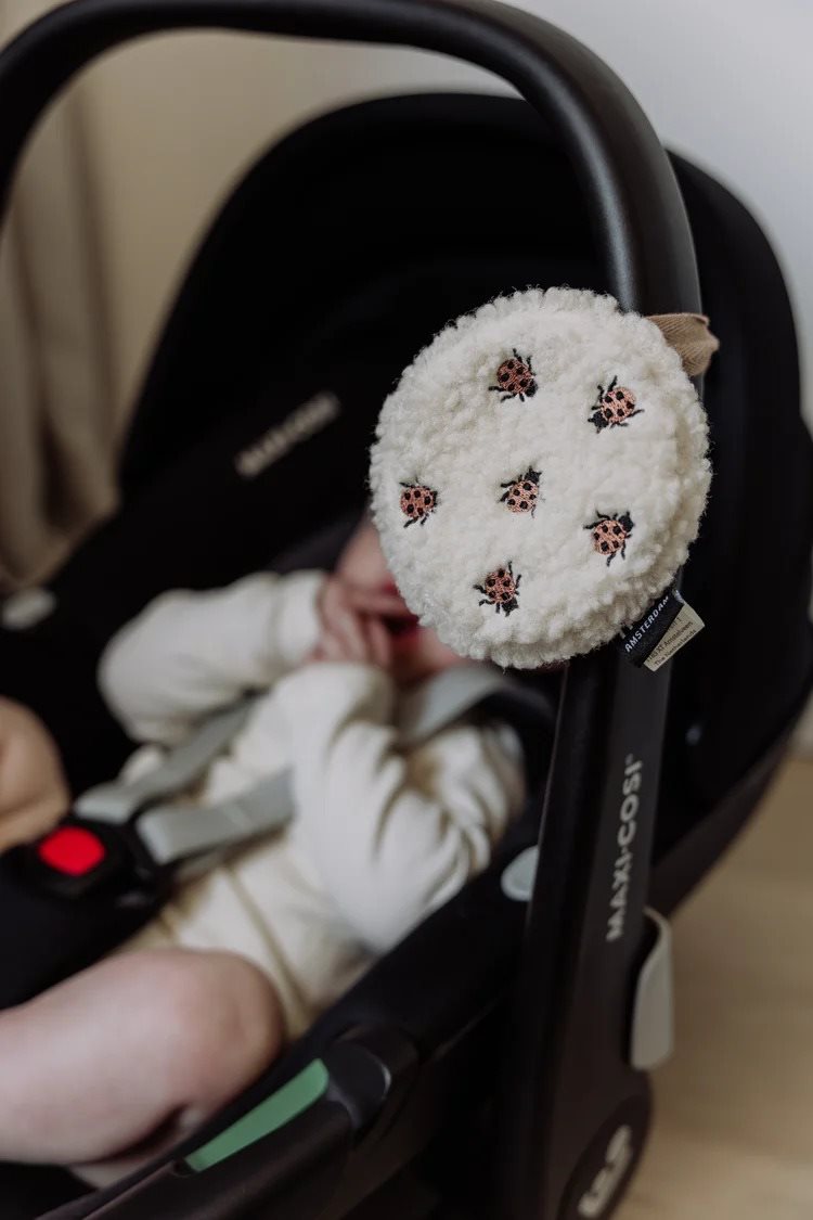 Flow hartslagknuffel ladybug - Afbeelding 4