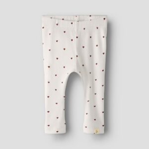 Lil Atelier legging hartjes