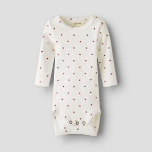 Lil Atelier romper hartjes