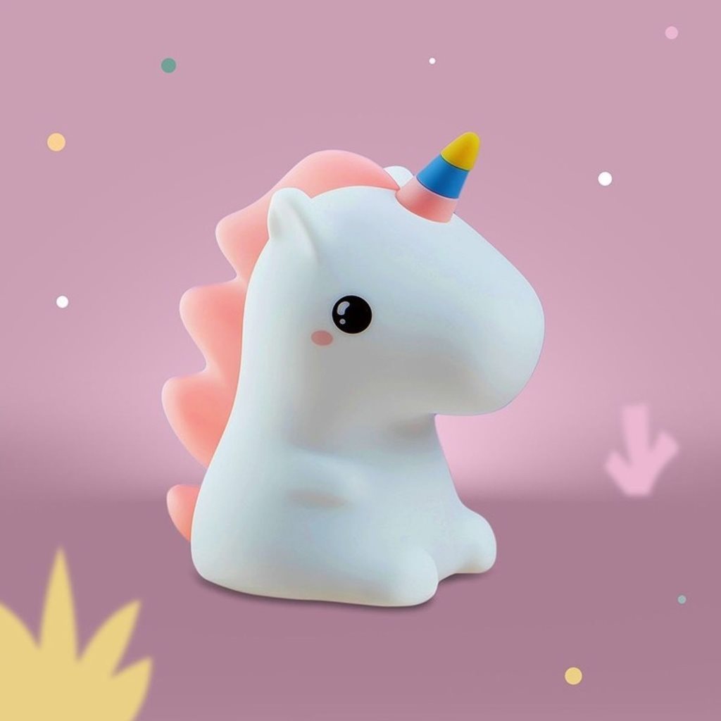 Mary's nachtlampje unicorn
