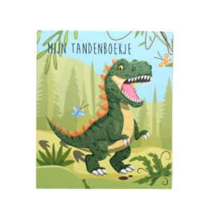 Tandenboekje dinosaurus
