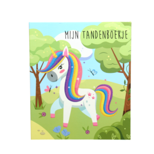 Tandenboekje eenhoorn