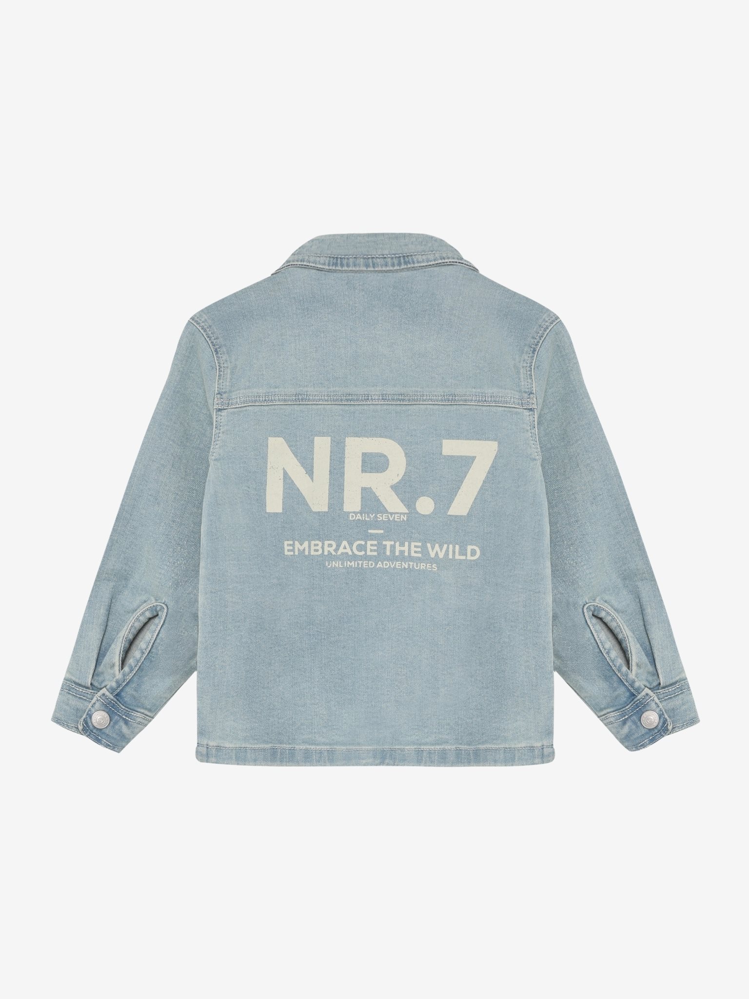 Daily7 denim jacket - Afbeelding 2