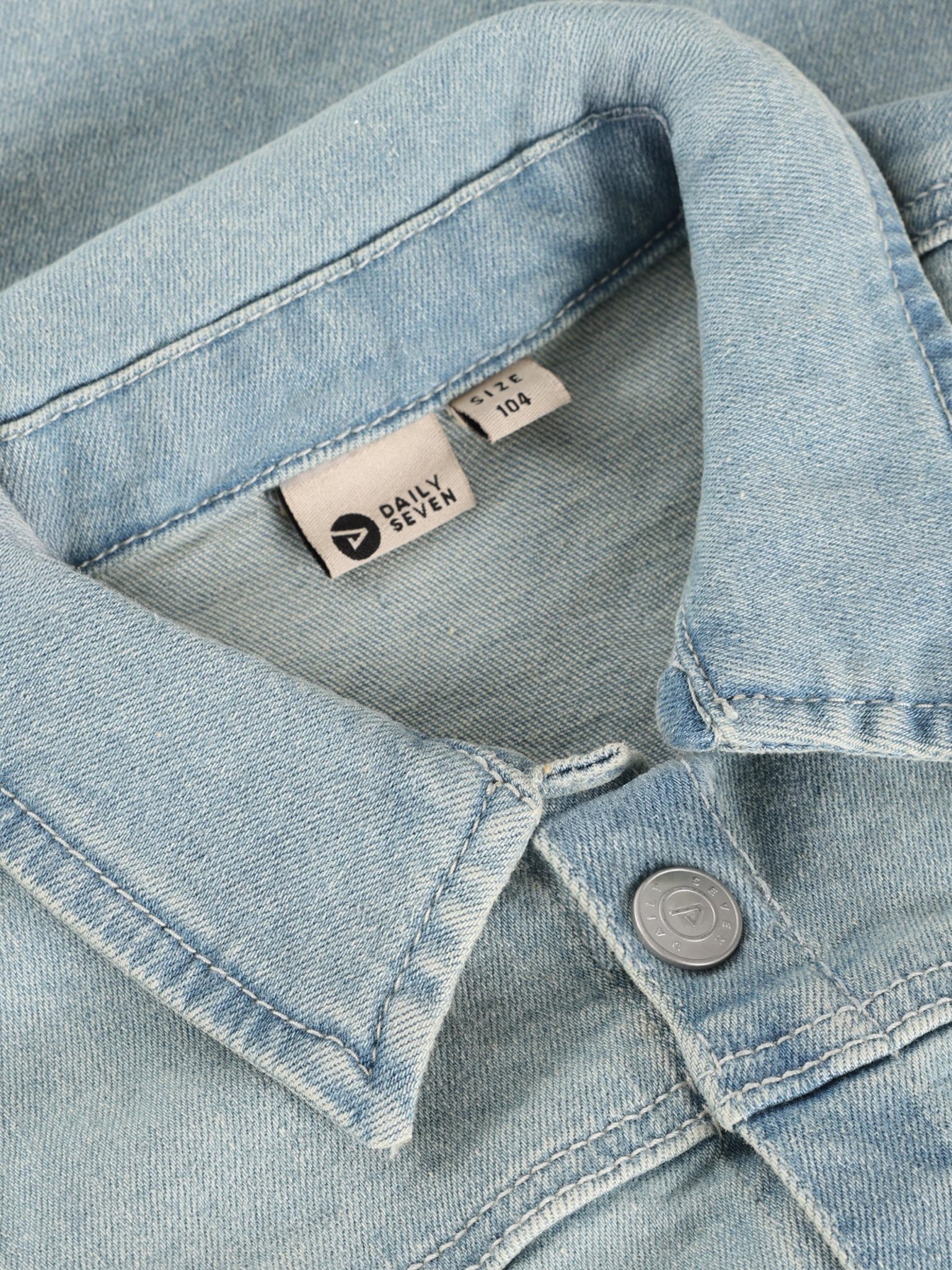 Daily7 denim jacket - Afbeelding 3