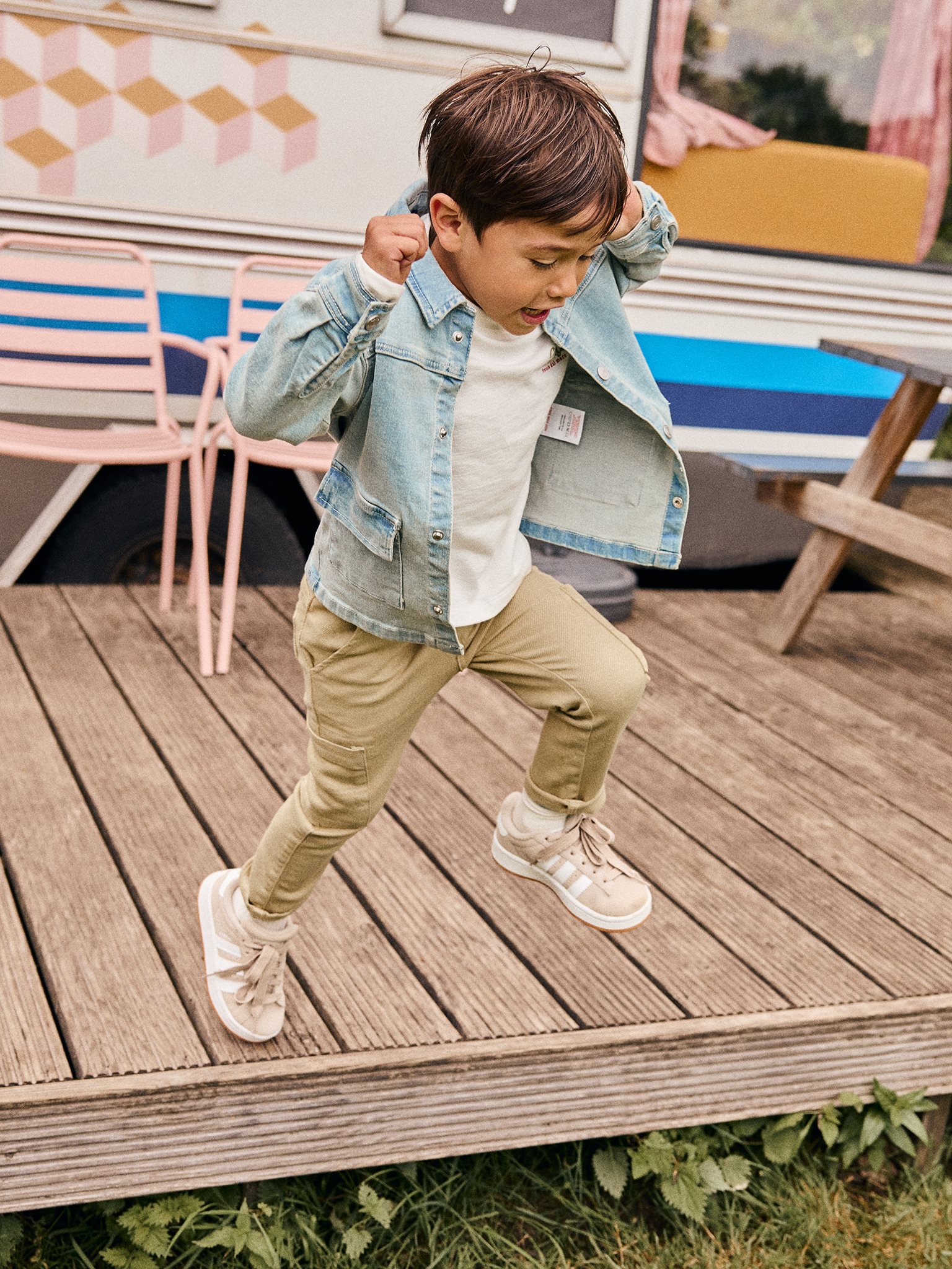 Daily7 denim jacket - Afbeelding 4