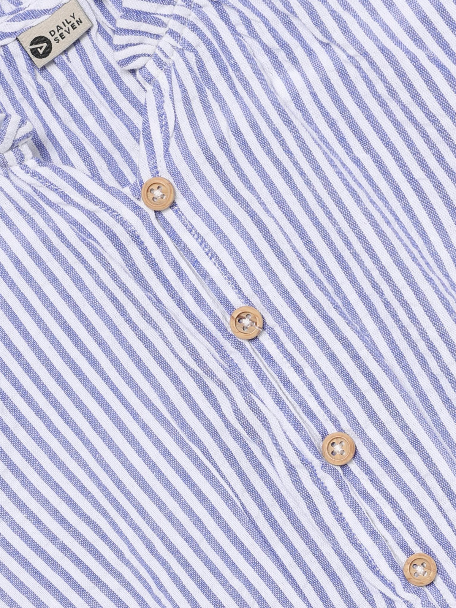 Daily7 jurkje ruffles - Afbeelding 3