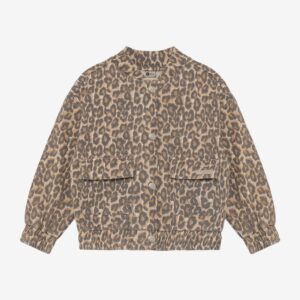 Daily7 sweat jacket leopard
