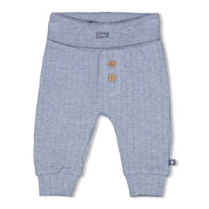 Feetje broek rib blue ocean