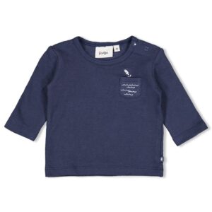 Feetje longsleeve blue ocean