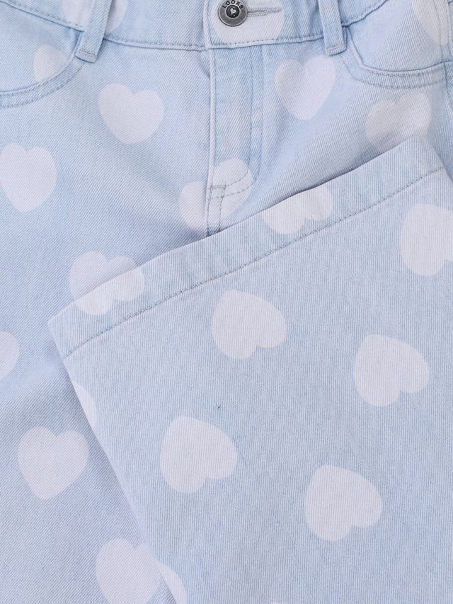Looxs little heart denim - Afbeelding 3