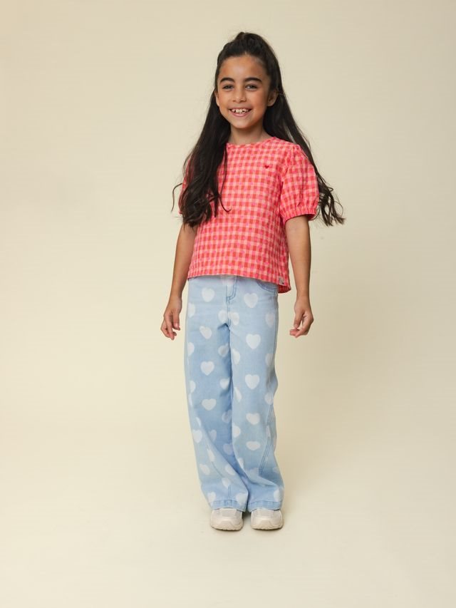 Looxs little heart denim - Afbeelding 5