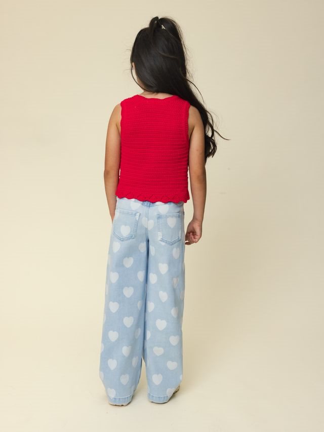 Looxs little heart denim - Afbeelding 8