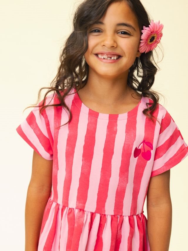 Looxs little striped dress - Afbeelding 3