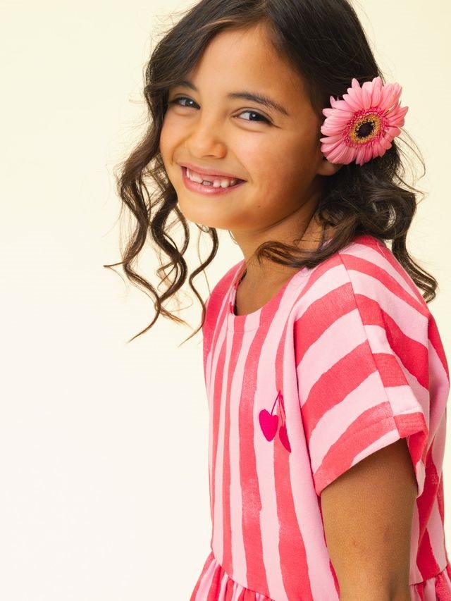 Looxs little striped dress - Afbeelding 4