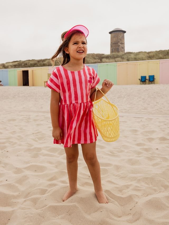 Looxs little striped dress - Afbeelding 8