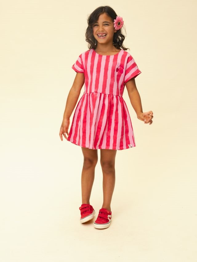 Looxs little striped dress - Afbeelding 9