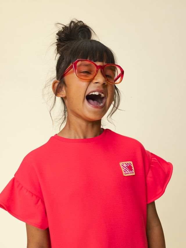 Looxs little sweatdress - Afbeelding 6