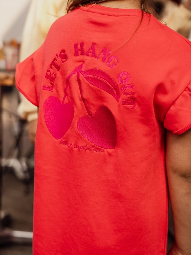 Looxs little sweatdress - Afbeelding 7