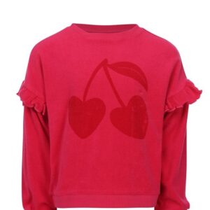 Looxs little terry cherry trui