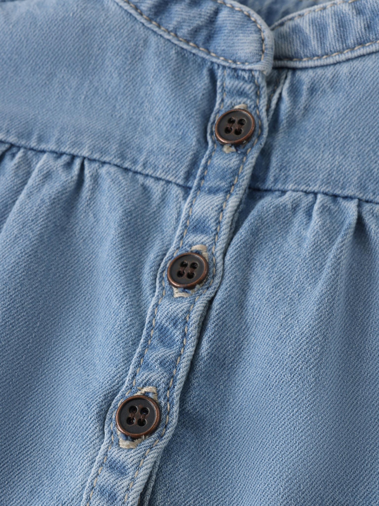 Noppies blouse denim - Afbeelding 3