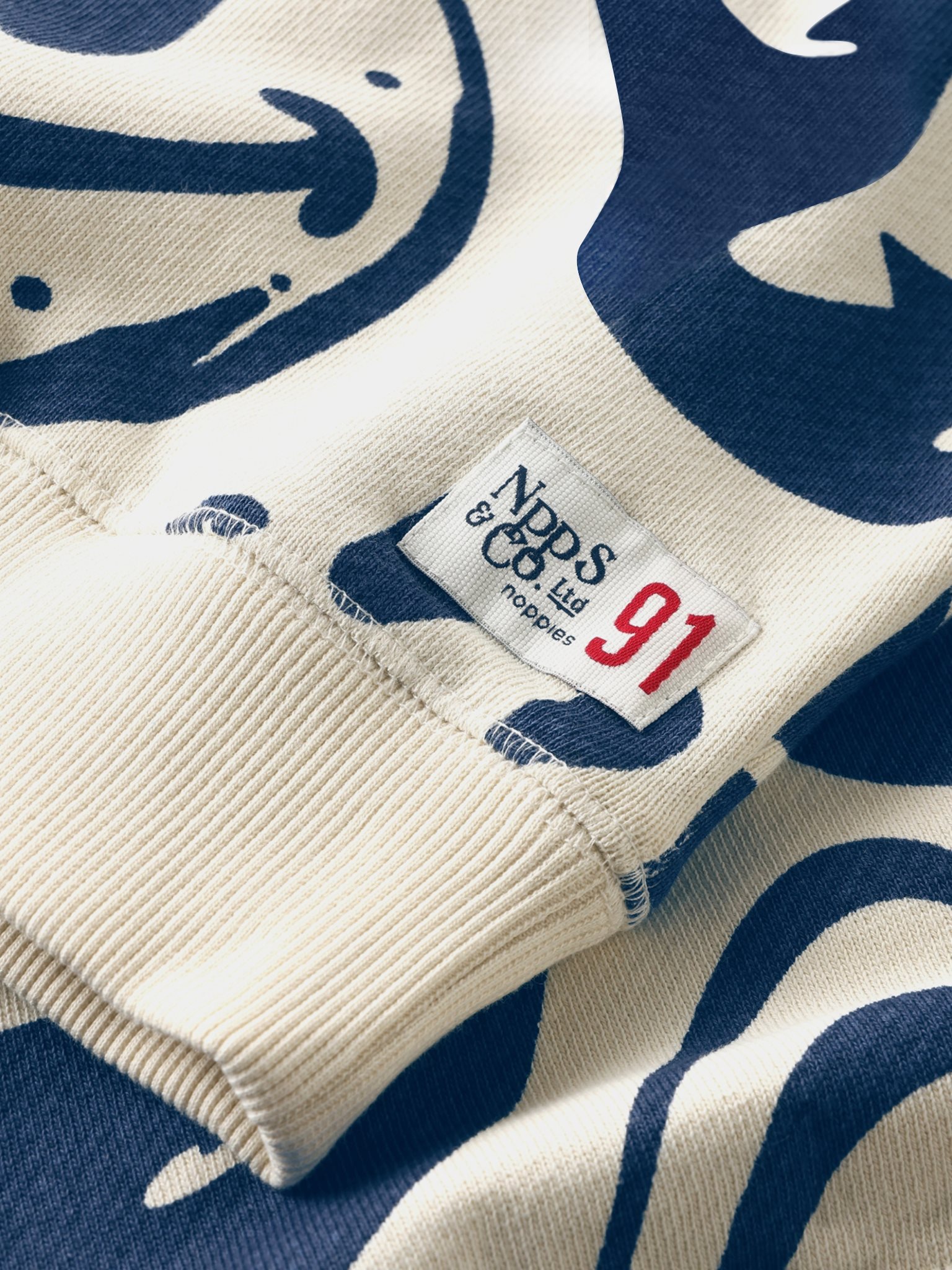 Noppies smiley trui - Afbeelding 3