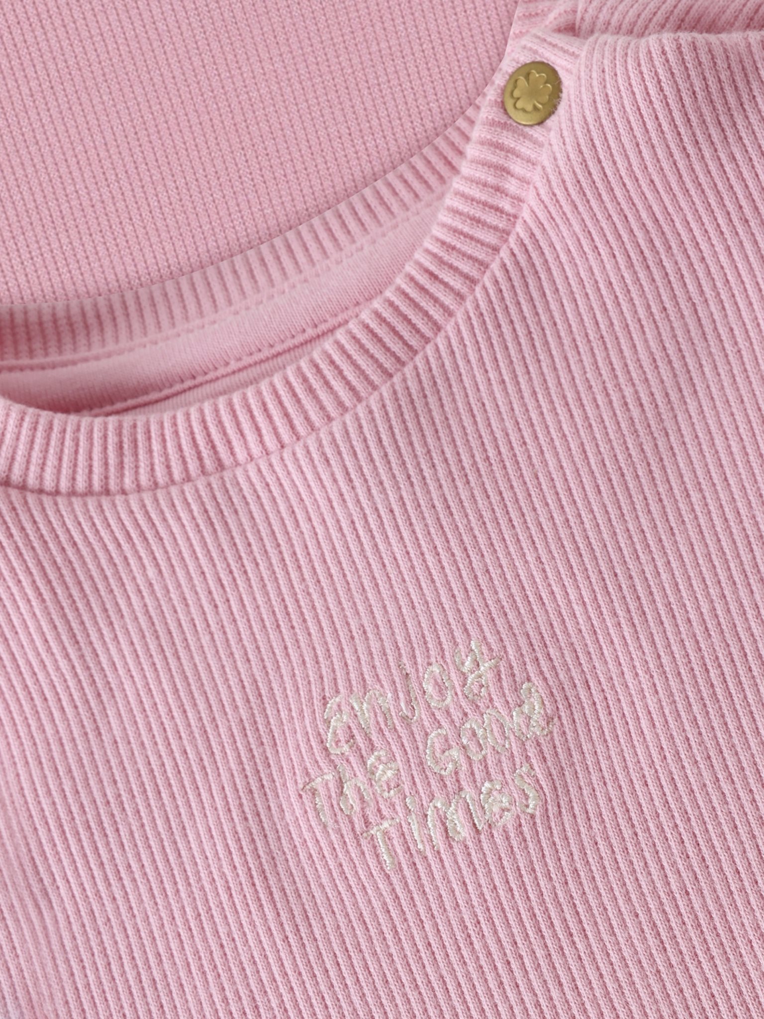 Noppies t-shirt good times - Afbeelding 3